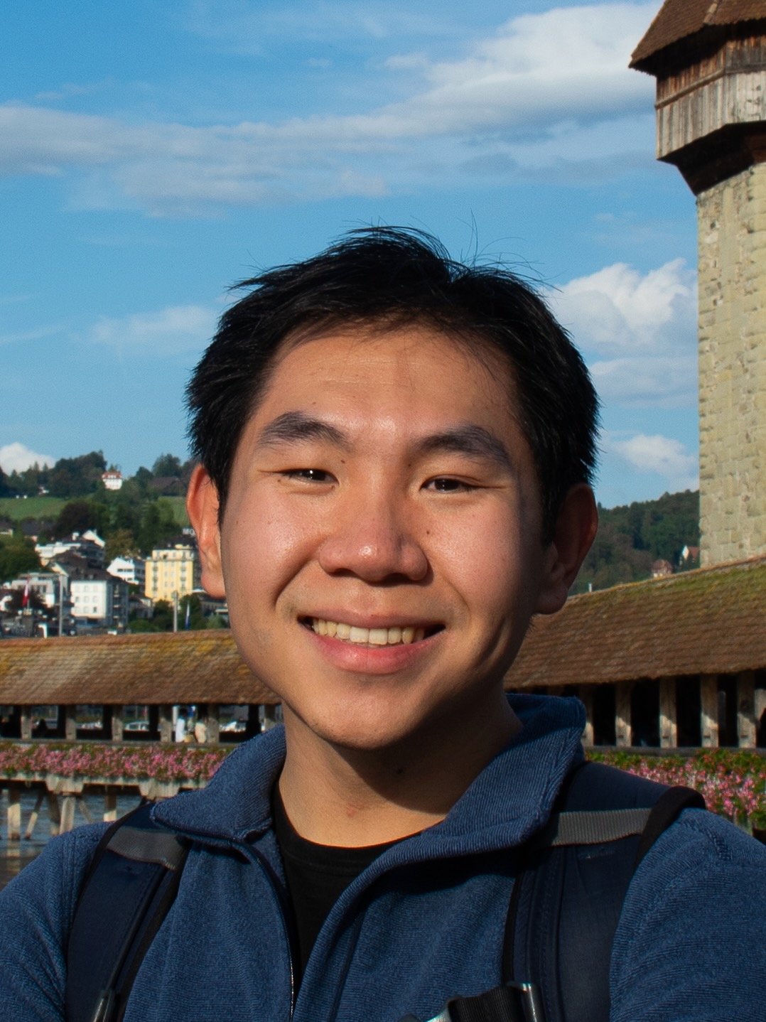 Headshot of August Ning