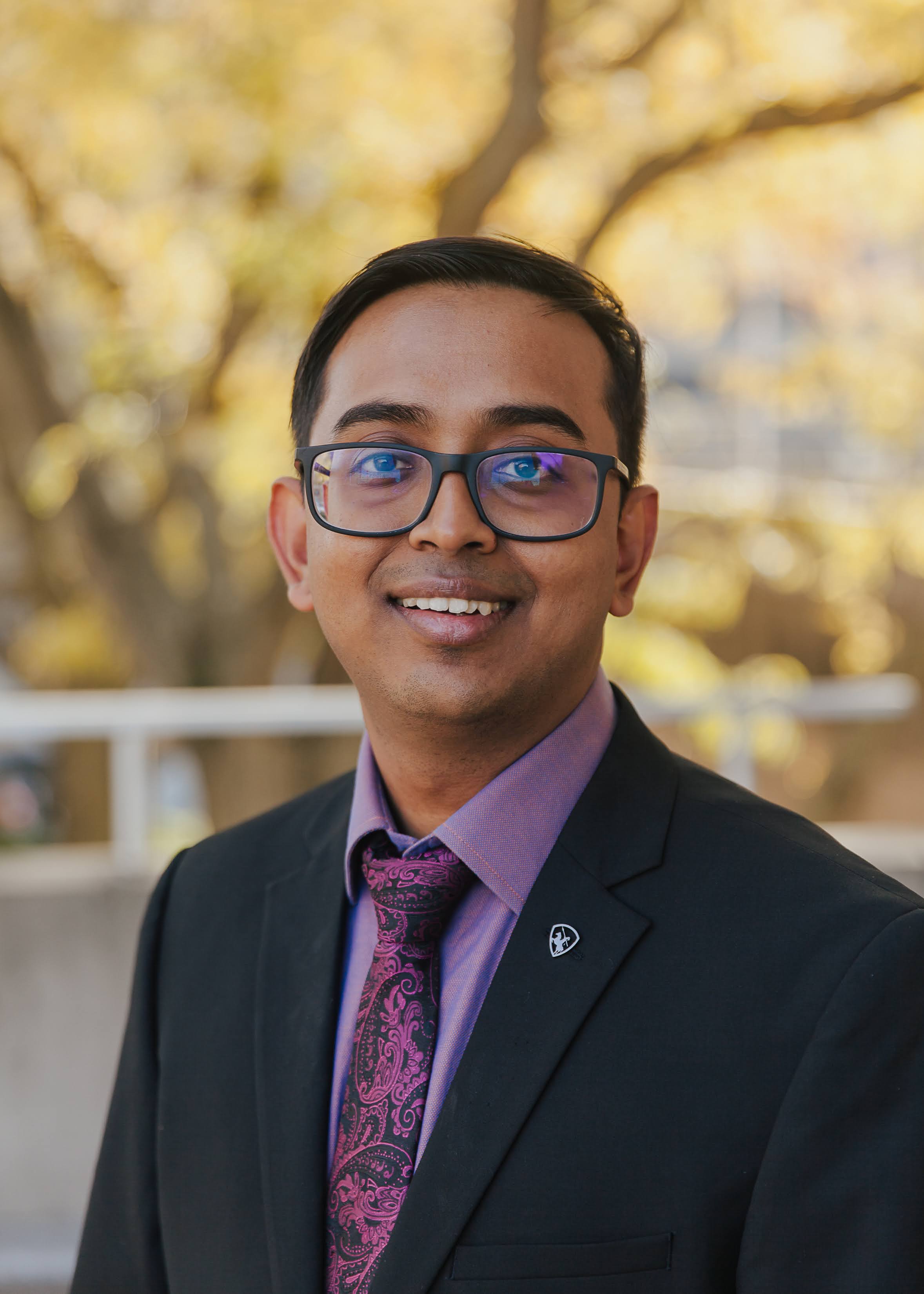 Headshot of Rutwik Jain