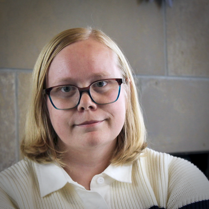 Headshot of Sarah McAllister