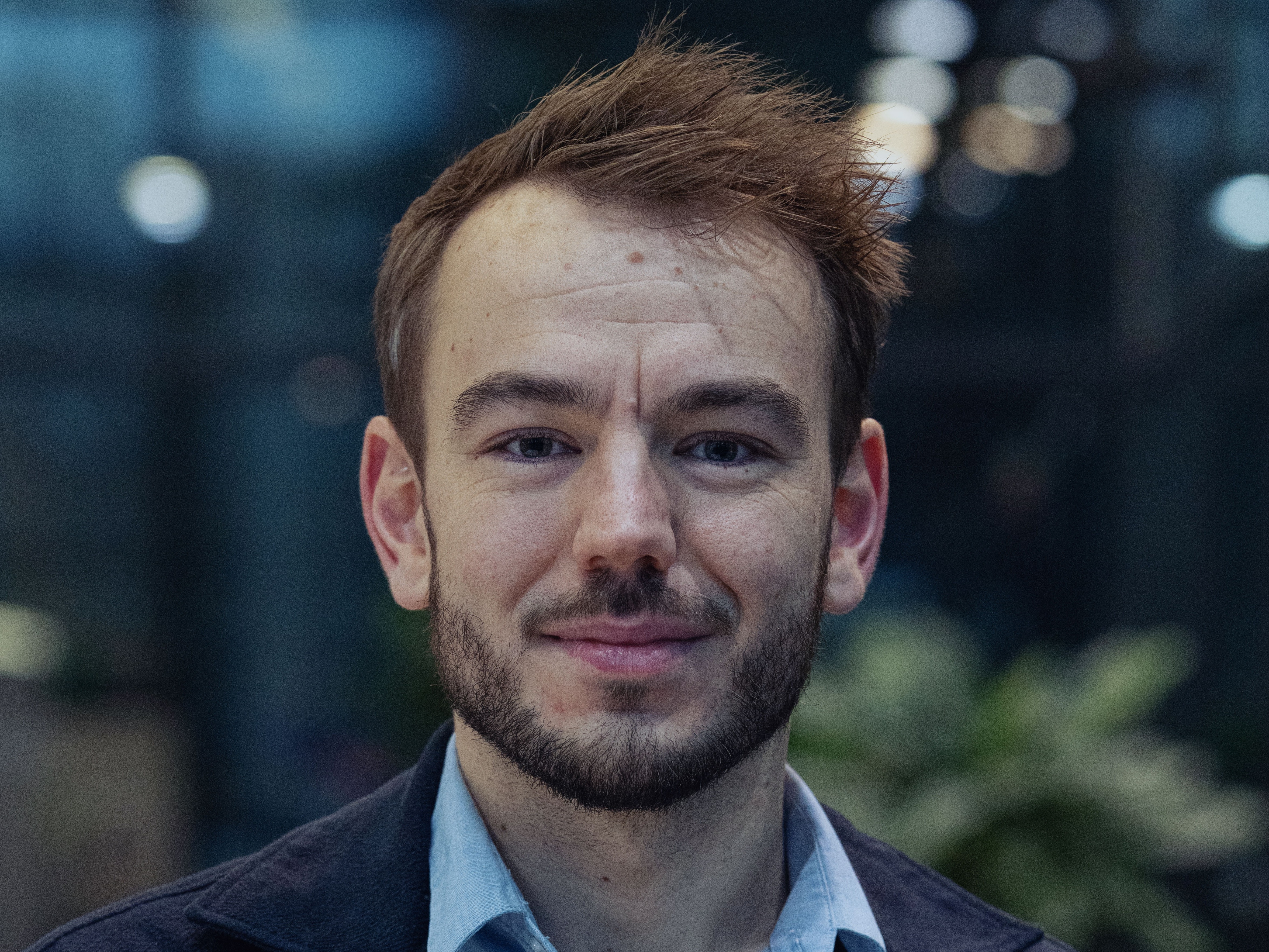 Headshot of Timon Evenblij